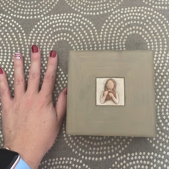 Willow Tree “Love of Learning” trinket box - Picture 4 of 4